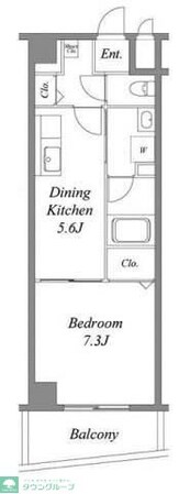 ハイグレード椿の物件間取画像